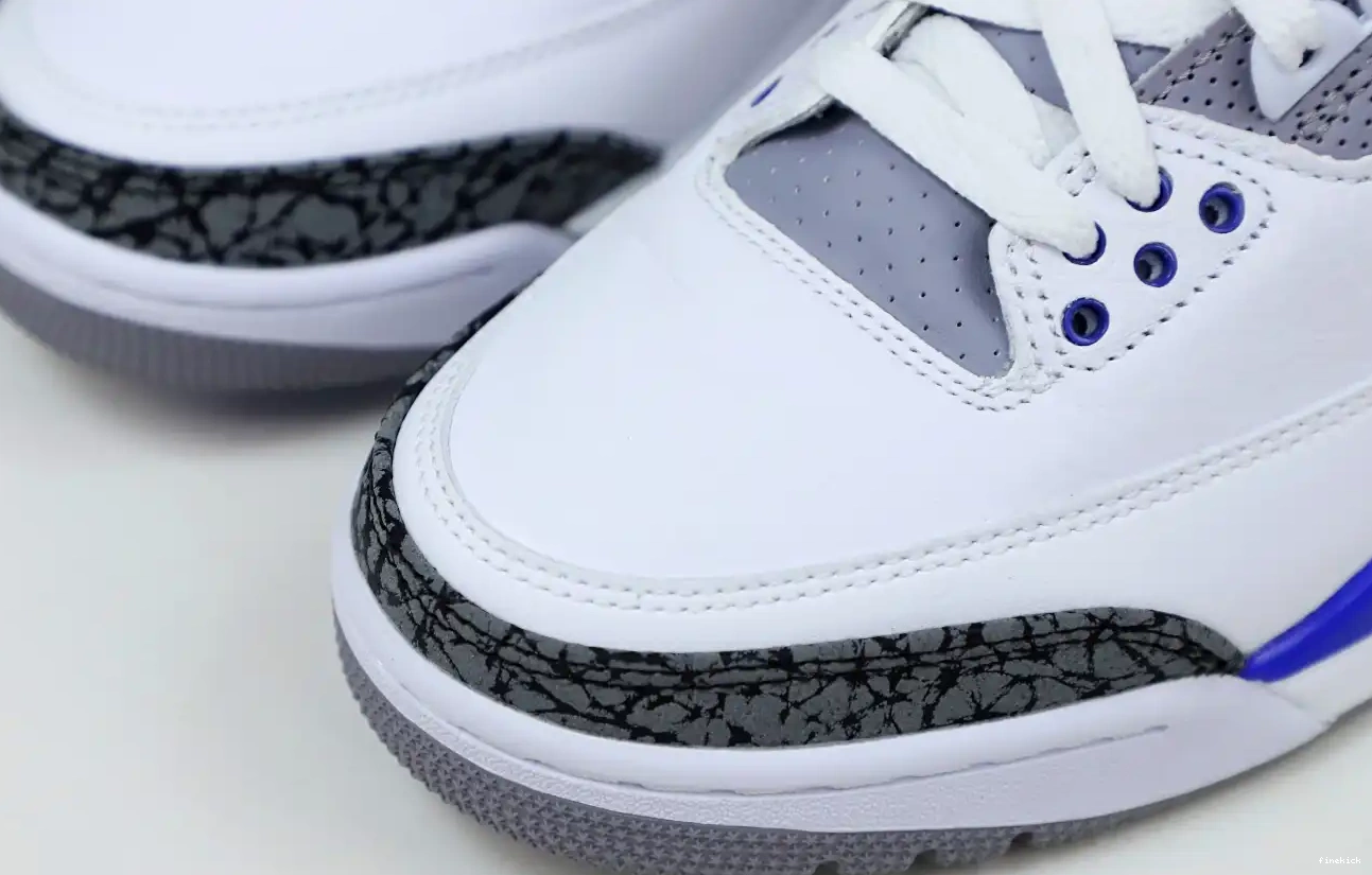 BLUE' JORDAN RETRO 'RACER (CT8532-145) AIR 3 0704